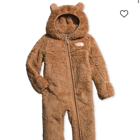 The North Face Jackets & Coats Baby Boy Or Girl Bear One Piece Hooded Bunting Poshmark